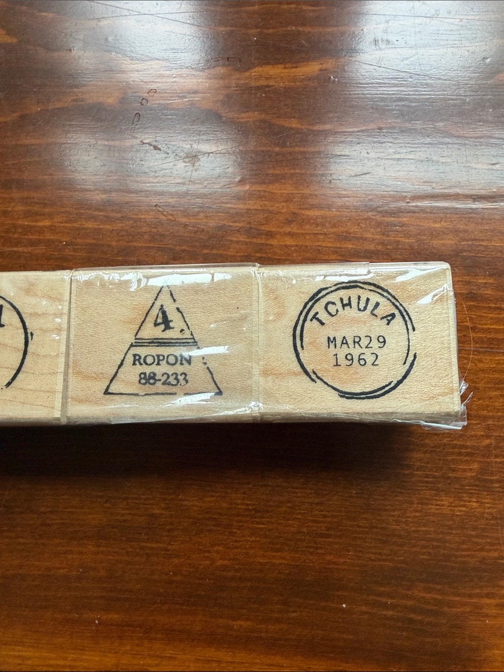 Inkadinkado Foreign Travel Road Signs Rubber Stamp Set, NWT - Picture 6 of 6